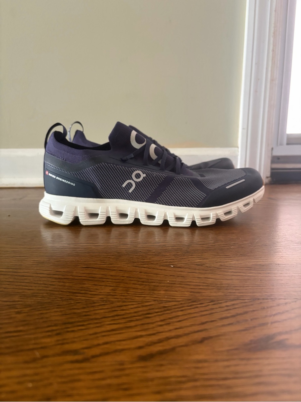 On Cloud Men's Cloudsurfer Deep Navy with White Sole